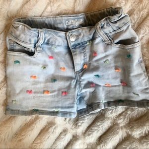 Girls jean shorts